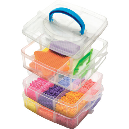 Perler Square Stackable Storage - 424863
