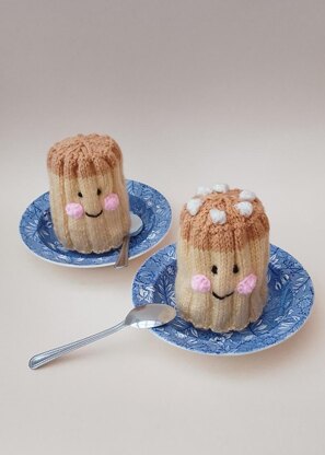 Mr & Mrs Crème Caramel