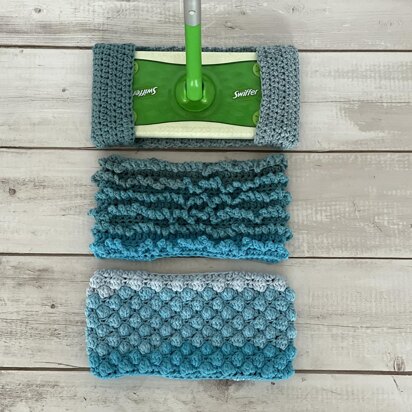 Reusable Mop Cover Trio