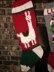 Llama Christmas stocking