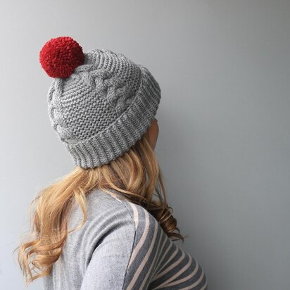 Lily Hat - knitting pattern