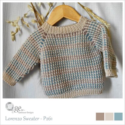 Lorenzo Sweater - P261