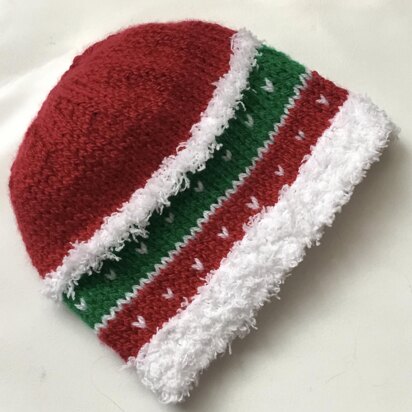 A Dashing Christmas baby Hat