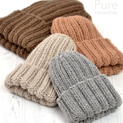 Mikki CHUNKY Simple Rib Hat