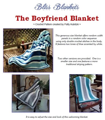 The Boyfriend Blanket