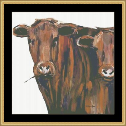 ARTSY COW II 