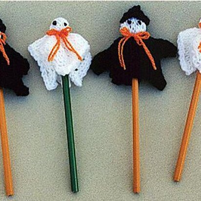 Spooky Pencil Toppers