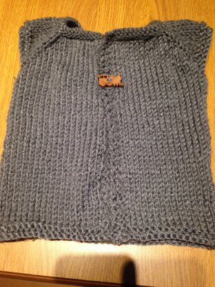 Tom's speedy cardi