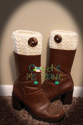 Baby It's Cold Outside Boot Cuffs