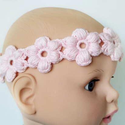 Headband Flower for Baby Girl