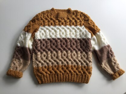 Arthur Jumper in Willow & Lark Nest - Downloadable PDF