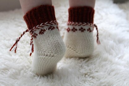 Tiny Tomten Socks