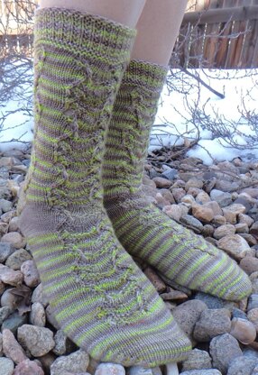 Bowtruckle Socks