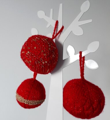 Nollaig Baubles