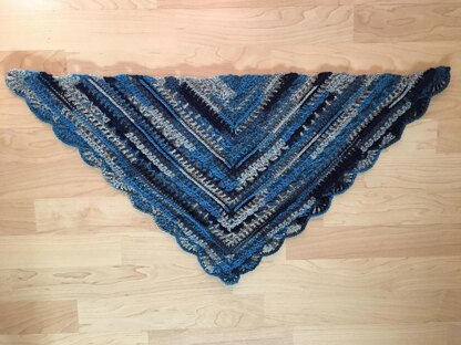 Blueberry Shawl