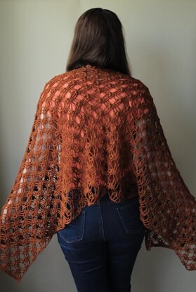 Autumn Jewells Shawl