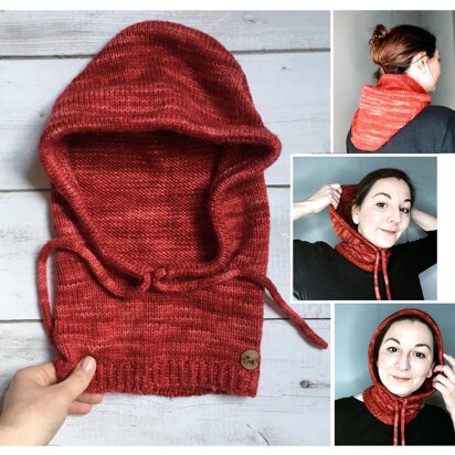 Knitted Hood