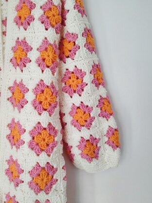Cotton Candy Cardigan
