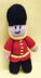 Royal Jubilee Guard Soldier Finger Puppet