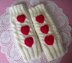 Queen of Hearts Fingerless Mitts