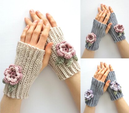 Floral Peony Hand Warmers