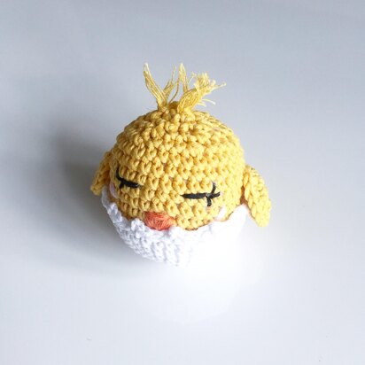 Eggy the Egg Crochet Plushie – SmolivCo