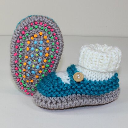 Toddler Chunky Sock and Shoe Slippers