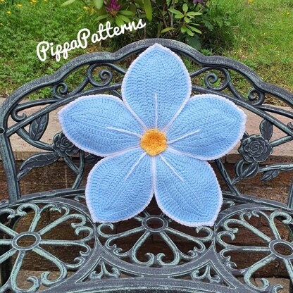 Forget Me Not Cushion