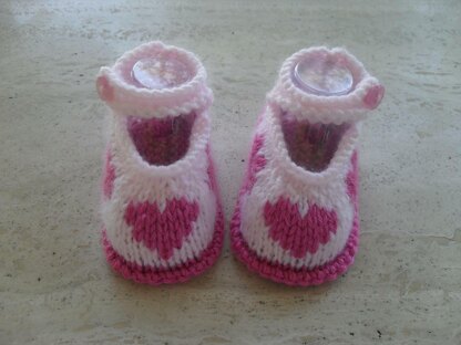 Baby Valentine Girl Shoe