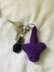 Mini Stingray Keychain