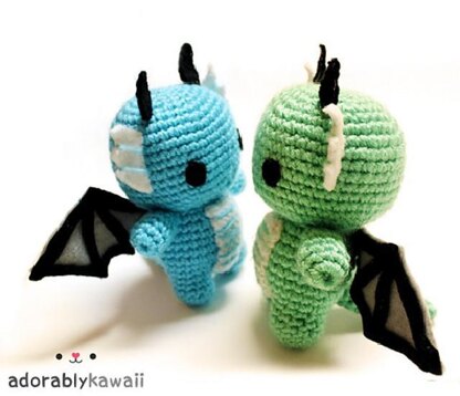 Baby Dragon Amigurumi