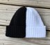 Split Colour Beanie