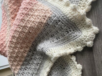 Peaches and Cream Blanket