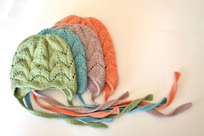 Clover Earflap Hat