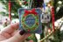 Mini Tapestry Christmas Tree Decorations