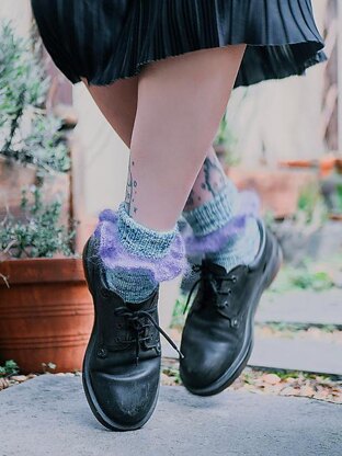 For the Frill of it Socks