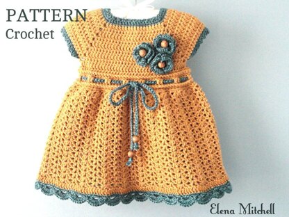 Crochet Baby Dress