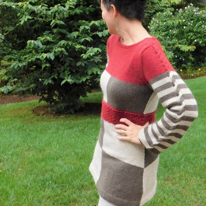 Colorblock Tunic