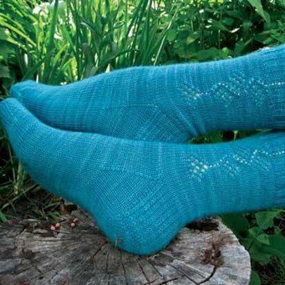 Waterlily Socks