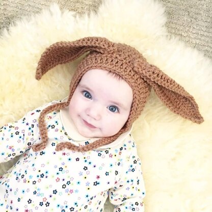 Thread the Love Floppy Eared Bunny Bonnet