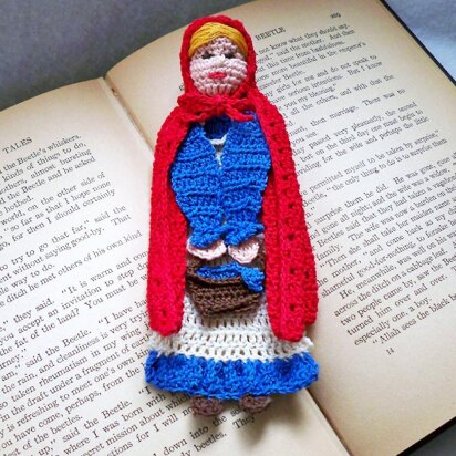 LoisLeigh’s Story Time Little Red Riding Hood Bookmark