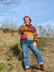 Fluffy Day Colour Block Sweater