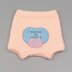 Gwen baby dress, pants & hat knitting pattern