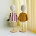 Amigrumi doll clothes, crochet doll clothes, Fall sweaters