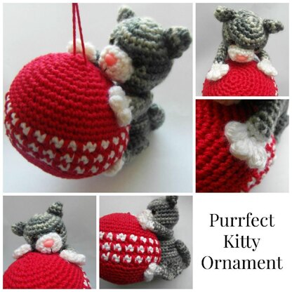 Purrfect Kitty Ornament