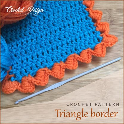 Triangle Border for Baby Blanket