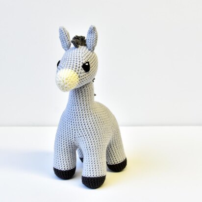 Donkey Amigurumi