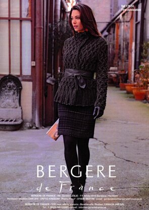 Cardigan in Bergere de France Magic+ - 17555