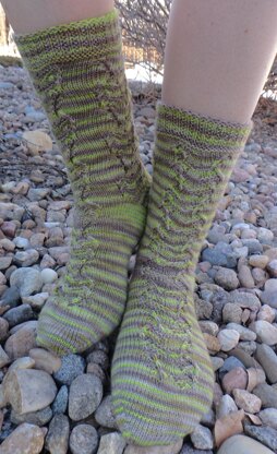 Bowtruckle Socks