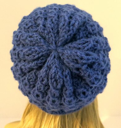 Isobel - A Mock Cable Hat